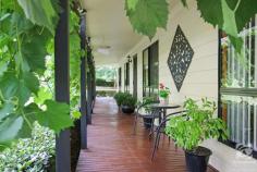  10 Edward Street Woomargama NSW 2644 $329,000 On a block of approx. 2,023m2, in the quiet rural village of Woomargama, NSW, sits a lovely low maintenance home. Single, couple or family, young or mature, would enjoy the benefits of a generous yard, powered workshop, two-car shed, and there is room here for lots of toys (or tools). The three good sized bedrooms with built-in robes and overhead fans are all serviced by a well laid out bathroom featuring a powder room, private toilet, separate shower, and bath. The large kitchen with ample storage and bench space is complemented by the very generous dining area, highlighted in timeless black and white tones, making it feel bright and spacious. The flowing floor plan then opens directly into a large lounge with a vaulted ceiling. So much room in here, there is an ideal position for your home office or the kid's toys. Heating and cooling are taken care of, with a split system plus ducted evaporative cooling and wood heating. Not to mention the natural cooling that comes from a beautifully trained grapevine right across the front and rear veranda's. A 45,000lt tank is ready to be connected to a pump to take care of the lush garden with lovely neat hedges all around. It's your oasis with vacant blocks on both sides of this property - you will appreciate your privacy and quiet enjoyment daily. Woomargama has a population of approx. 150 and supports a pub and a shop/Post Office. Holbrook is within approx. 15 min drive for all your shopping and schooling needs, for all other requirements it is an easy 30 min drive into Albury. This property will not last long, so call me today to arrange an inspection. 