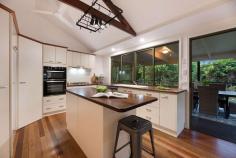  17 Possumwood Place Buderim QLD 4556 What more could you want for than to live close to the heart of Buderim, within majestic forest surrounds and the iconic Serenity Falls within ear shot. Tucked away in its own private enclave sits an outstanding home of style and quality within the picturesque and leafy Waterfall Park precinct. Previously builders own with a versatile two storey floor plan and bespoke build incorporating raked ceilings, exposed hardwood trusses and mixed species polished timber flooring throughout, it displays a rich patina, creating a home of warmth and character. Featuring an excellent choice of living areas on both levels plus a wide shady deck for the best of outdoor living on nature's doorstep, the home has been ideally positioned to benefit from the northerly aspect and privacy of its 1215sqm site. It's the perfect home for the growing family to spread out and excel in the Buderim way of living with the addition of a dedicated music or guest room with separate entrance and adjoining alfresco a real gem and a delight to relax in. Alternatively an ideal home business base or air bnb potential. Exceptional yard space remains for a swimming pool or add a few chickens, compost and grow your own vegetables to be self-sufficient with ample hard stand and storage for additional vehicles another advantage plus room for the family to explore the waterfalls and forest nearby. No expense has been spared in the recent update both internally and externally of the home and now offers the rare opportunity to buy a fresh and established, better than new home in the centre of town in a very desirable environs ready to settle in for the New Year and prosper. • 	 Bespoke character home in Waterfall Park • 	 Prime central position, walk to Village centre • 	 Refurbished better than new presentation • 	 Two storey with multiple living zones • 	 Dedicated music, guest room or home office • 	 Self-sufficient, private & gated 1215sqm site.. 