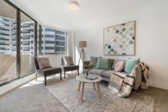  44/533 Kent St Sydney NSW 2000 $940,000-$960,000 Located on the tenth floor within this well-maintained security building, apartment 44 is the definition of city chic. Having only recently undergone a complete makeover there is nothing for the new owners to do - other than move in and enjoy living in the most vibrant part of Sydney's CBD. A stunning new kitchen with European appliances and stone bench tops greets you as you enter this amazing sky home. Two oversized bedrooms both with built in robes, a bespoke bathroom with separate w/c, luxurious new carpet, enormous balcony and external swimming pool make this home the perfect city abode. • Spectacular views from a large balcony • Brand new kitchen with Euro appliances • Stone bench tops • Internal laundry • Luxury bathroom, separate w/c. • Two oversized bedrooms with built ins • New carpet • Security parking • External swimming pool • Metres to Town Hall, Chinatown, Darling Harbour • Close to schools, transport, shopping precincts. • Property Size: 88sqm + carspace 14sqm.. 