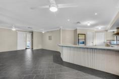  1 Pennyworth Ramble West Busselton WA 6280 $489,000 This large 4 bedroom 2 bathroom brick and tile home with reverse cycle air conditioning and a woodfire place is on a 916m2 corner block and is ready for a family to move into and enjoy. The main bedroom is large with a walk in robe and corner spa bath. The other 3 bedrooms are all double size and there are 3 living areas. The house has just been repainted and the carpet in the lounge, family room and all bedrooms have been replaced. There is a double garage at the front and access at the rear to a large powered workshop and still room for a caravan and boat. There are 12 solar panels and a solar hot water system. The property is serviced by a bore and reticulation. Contact Exclusive Agent Terry Riley on 0407 654 162 for more details. 