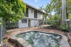  16 Cahill Crescent Nakara NT 0810 Stunning tropical gardens create a lush private setting for this classic elevated home that offers huge potential for owner/occupiers and investors alike. It is ideally set in a quiet street in a high-demand central location close to schools, Casuarina Shopping Centre, Charles Darwin University and Royal Darwin Hospital. • 	 Striking polished timber floor to open-plan upstairs living/dining area • 	 Open plan modern kitchen with breakfast bar and electric cooking • 	 Mirrored built-in robes and polished timber floors to three upstairs bedrooms • 	 Renovated Upstairs bathroom with shower over bath • 	 Separate toilet plus plentiful built-in storage to upstairs hallway • 	 Fourth room downstairs with external entry and large ensuite • 	 Laundry facilities to downstairs bathroom; separate storeroom • 	 Enormous undercover entertainer's patio; in-ground spa • 	 Extensive tropical gardens plus manicured lawn in backyard • 	 External garden shed; undercover parking for multiple vehicles Enjoy spacious family living on an impressive tropical block. Enter via the external staircase and into the open-plan living/dining area that features polished timber flooring, split-system air conditioning, and captures private garden views through louvre windows. The modern kitchen features as the center piece in the open plan living areas, complimenting the polished timber floors. A hallway off the living/dining area features plentiful built-in storage and connects to the three upstairs bedrooms and main bathroom. The main bathroom with shower over bath and separate toilet has already been renovated, and there are mirrored built-in robes and polished timber floors to all three bedrooms. Downstairs, the fourth room features an independent external entrance and large ensuite to suit the older teen, in-laws or a renter. The huge under-house patio provides plenty of entertaining space; a fenced in-ground spa is set amidst lush tropical gardens; and you'll love family playtime on the manicured lawn that's also surrounded by established gardens. There is split-system air conditioning throughout; laundry facilities to the downstairs bedroom; a storeroom plus garden shed; and covered off-street parking for multiple vehicles. See this property in person to appreciate its stunning garden setting. Area Under Title: 860 Square Metres Planning Scheme Zone: SD (Single Dwelling) Darwin Council Rates: $1,800 Per Annum (Approximately) Year Built: 1987 (Approximately) No Easements listed on Title Vacant Possession FEATURES: • 	 Air Conditioning • 	 Built-In Wardrobes • 	 Close To Schools • 	 Close To Shops • 	 Close To Transport • 	 Garden.. 