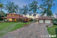  8 Bayberry Way Castle Hill NSW 2154 $2,250,000 This expansive family home is privately nestled on a massive 2,120m2 block at the end of a cul-de-sac within the highly sought after community-driven Castlewood Estate. The quality built residence enjoys both formal and casual free-flowing living zones, seamlessly extending through to a huge landscaped back yard with extensive paved alfresco dining area. This family-functional property boasts easy access to all amenities including Castle Towers shopping, dining & entertainment precinct as well as minutes to Castle Hill Metro Station and bus terminal. Offering complete seclusion and privacy, this stunning home is sure to impress the most astute buyers. Property Features: • Generous, combined formal lounge room and formal dining room with floor to ceilings windows enhancing the natural light • Modern kitchen enjoys a rear yard outlook and features Caesar stone bench tops and quality stainless steel appliances • Spacious casual living / meals room with bar area sits adjacent to the kitchen • Separate huge family room with slow combustion fireplace and stunning cathedral cedar timber ceiling • Large study / home office conveniently situated on the ground level • Massive downstairs master bedroom features walk in robe, built in robes and lavishly ensuite with double vanity and corner spa bath • Four double sized bedrooms all complete with built in robes, while the huge second bedroom is perfect for guest or in-laws with direct access to the bathroom • Tastefully appointed family bathroom with bath tub services the upstairs accommodation with powder room on the ground floor • Casual living effortlessly flows to a huge alfresco patio with endless views over the extensive rear yard for all to enjoy a game of 'backyard cricket' • Double car garage with carport plus side access for trailer, boat or caravan • Beautiful landscaped gardens surround the home • Additional noteworthy features include timber flooring, modern tiles for easy everyday living, ducted reverse cycle air conditioning, ducted vacuum, alarm system and so much more Location Benefits: • Zoned for Castle Hill Public School and Castle Hill High School catchment • Easy access to transport facilities for private schools • An easy drive of 2.6kms to Castle Towers shopping, dining & entertainment precinct • Castle Hill Metro station and bus terminal only 1.8kms away • Local buses facilities located on Castlewood Drive • Within easy access to local reserves including Castlewood Reserve & Greenup Park Disclaimer: This advertisement is a guide only. Whilst all information has been gathered from sources we deem to be reliable, we do not guarantee the accuracy of this information, nor do we accept responsibility for any action taken by intending purchasers in reliance on this information. No warranty can be given either by the vendors or their agents. FEATURES:  Air Conditioning  Built-In Wardrobes  Close to Transport  Close to Shops  Alarm System  Close to Schools  Ensuite.. 