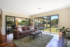  17 Lambourn Drive Wodonga VIC 3690 $989,000 Located in the tightly held Feltimber Creek Estate enjoying serene views of the surrounding rolling hills, this beautiful family home is sure to impress. Situated on a seldom found block of 5900m2, constructed by Alatalo, this stunning home features over 30 squares of living, ensuring the whole family can enjoy their own space. Comprising of four double bedrooms all including built storage, the master is complete with dual walk-in robes and a stunningly appointed ensuite, complete with double vanities, a separate shower, and a luxurious spa bath. An additional study adds further flexibility as a home office or 5th bedroom, while the study nook off the kids' bedrooms will mean homework gets done. Open plan living is at an optimum with three generous living areas on offer. A formal living zone to the front of the property is accompanied by a rumpus room, perfect for the kids. The open plan living and dining is situated to the back of the home and surrounds the master chef kitchen. With stone benchtops, an abundance of storage options, and Westinghouse appliances, the kitchen is perfectly designed for the cook of the family. Constructed with a focus on indoor and outdoor living, the huge alfresco area will be a hit with family and friends, perfect for summer BBQs while the kids splash in the in-ground salt chlorinated pool with automatic awning, a great sun-safe inclusion. Fully landscaped with low maintenance native plants, there is plenty of extra room for the dream shed to be built. Other notable features include an oversized double garage with internal access, double glazed windows throughout, and an industrial-strength split system providing cost-effective heating and cooling for the whole property. Enjoying a prestigious location with a resort lifestyle, this stunning property is the perfect family home. Call today! 