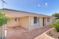  3/216 Albert Street Osborne Park WA 6017 $400,000s Be the first to enjoy this beautiful 3 bed villa of grand proportions which has recently been fully renovated! Simply place your furniture in and begin to enjoy the lifestyle on offer. The stunning renovations have the kitchen, bathroom and laundry rooms fitted with quality modern appliances, loads of soft close drawers and storage, to suit the most discerning of buyers. The home boasts a generous separate living room opening to a spacious dining room which flows through to the extensive alfresco area. The home is fitted throughout with beautiful brand new flooring and complemented with new window treatments and light fittings. Natural light streams through the semi-open plan home throughout the day, which is magnified by the neutral colour tones used throughout, providing a modern, contemporary feel. The large master bedroom is well proportioned with a triple robe. The second bedroom also is a double sized with a built-in robe. The third bedroom is a fantastic size too and perfect as an office or nursery room. The outdoor area boasts easy care gardens and an extensive paved courtyard and patio entertaining area with an extra garden area running on one side of the property. Features of the home: • 	 NO Strata Fees or Levies • 	 Fully renovated throughout • 	 Stunning kitchen with brand new appliances, soft close drawers & corner pantry • 	 Spacious bathroom with stone top vanity & bath/shower combination • 	 Newly painted walls, skirtings and ceilings throughout • 	 Brand new flooring throughout - tiled living and carpeted bedrooms • 	 Roomy laundry with workbench space and soft close cupboards • 	 Great natural light and airy rooms • 	 LED lights to living areas and kitchen • 	 New window treatments throughout • 	 Gas bayonet to living room • 	 Hallway linen cupboard • 	 Storeroom (5sqm approx) • 	 Terrific location with quick access to freeway, schools boutique stores, shops and cafes. FEATURES: • 	 Air Conditioning • 	 Built-In Wardrobes • 	 Close To Schools • 	 Close To Shops • 	 Close To Transport • 	 Garden • 	 Outdoor Living 