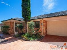 3/17 Greene Street Woy Woy NSW 2256 $585,000-$615,000 Situated at the rear of a well-maintained block of only 3, stands this delightful 3 Bedroom Villa. The villa offers comfortable & independent living in the heart of Woy Woy. The main Shopping departments, Cafes, Railway Station & Bus Stops and Doctors Surgeries are all at your fingertips. Offering the best in low maintenance living & providing a real homely feel, this residence features: * Expansive living zone, completed by recently laid flooring & A/C. * Stylish kitchen complimented by a gas cooktop & island bench. * Three bedrooms, all with built in wardrobes. * Spacious & fully tiled bathroom, with a separate bath & shower, in a two way configuration. * Single remote access garage, with internal access and a 2nd toilet. * Separate laundry. * Extra space to park another vehicle. * Covered patio which flows from the living area and provides the perfect spot to entertain family or friends in private, whilst enjoying a colourful, astro-turfed yard. * Light & bright all throughout. * Strata Fee – $430 approx. per quarter. Positioned for ultimate convenience, & suitable for a myriad of buyers including: retirees, investors or a first home buyer looking for a low maintenance property, this villa will not be available for long. 