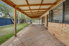  1 Pennyworth Ramble West Busselton WA 6280 $489,000 This large 4 bedroom 2 bathroom brick and tile home with reverse cycle air conditioning and a woodfire place is on a 916m2 corner block and is ready for a family to move into and enjoy. The main bedroom is large with a walk in robe and corner spa bath. The other 3 bedrooms are all double size and there are 3 living areas. The house has just been repainted and the carpet in the lounge, family room and all bedrooms have been replaced. There is a double garage at the front and access at the rear to a large powered workshop and still room for a caravan and boat. There are 12 solar panels and a solar hot water system. The property is serviced by a bore and reticulation. Contact Exclusive Agent Terry Riley on 0407 654 162 for more details. 