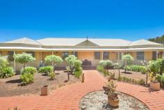  45 Leachs Road Red Cliffs VIC 3496 $450,000-$495,000 Country-inspired manor living awaits the lucky new owners of this grand and elegant home. Set on a 3,212sqm block, there is a lush outlook on offer from every window as well as plenty of land for you to indulge your love of farming and gardening. The expansive floorplan offers three bedrooms, two bathrooms and multiple living spaces making this an idyllic family home. A gas log fire warms the oversized formal lounge with ornate cornices, a pendant light above the dining area and stained glass entrance doors. A quality kitchen services the home and is open to the air-conditioned family room and meals area. There is a large covered alfresco outside where you can relax and take in views over the gardens. An automatic sprinkler system, a beautiful citrus orchard, a 3kW solar system, 7.5m x 12m workshop and 3 megs of water are just some of the extra features on offer. This is a chance to enjoy space and privacy while still being close to all the amenities you need including shops and schools. 