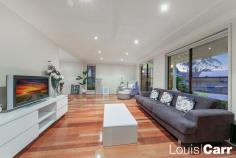  8 Bayberry Way Castle Hill NSW 2154 $2,250,000 This expansive family home is privately nestled on a massive 2,120m2 block at the end of a cul-de-sac within the highly sought after community-driven Castlewood Estate. The quality built residence enjoys both formal and casual free-flowing living zones, seamlessly extending through to a huge landscaped back yard with extensive paved alfresco dining area. This family-functional property boasts easy access to all amenities including Castle Towers shopping, dining & entertainment precinct as well as minutes to Castle Hill Metro Station and bus terminal. Offering complete seclusion and privacy, this stunning home is sure to impress the most astute buyers. Property Features: • Generous, combined formal lounge room and formal dining room with floor to ceilings windows enhancing the natural light • Modern kitchen enjoys a rear yard outlook and features Caesar stone bench tops and quality stainless steel appliances • Spacious casual living / meals room with bar area sits adjacent to the kitchen • Separate huge family room with slow combustion fireplace and stunning cathedral cedar timber ceiling • Large study / home office conveniently situated on the ground level • Massive downstairs master bedroom features walk in robe, built in robes and lavishly ensuite with double vanity and corner spa bath • Four double sized bedrooms all complete with built in robes, while the huge second bedroom is perfect for guest or in-laws with direct access to the bathroom • Tastefully appointed family bathroom with bath tub services the upstairs accommodation with powder room on the ground floor • Casual living effortlessly flows to a huge alfresco patio with endless views over the extensive rear yard for all to enjoy a game of 'backyard cricket' • Double car garage with carport plus side access for trailer, boat or caravan • Beautiful landscaped gardens surround the home • Additional noteworthy features include timber flooring, modern tiles for easy everyday living, ducted reverse cycle air conditioning, ducted vacuum, alarm system and so much more Location Benefits: • Zoned for Castle Hill Public School and Castle Hill High School catchment • Easy access to transport facilities for private schools • An easy drive of 2.6kms to Castle Towers shopping, dining & entertainment precinct • Castle Hill Metro station and bus terminal only 1.8kms away • Local buses facilities located on Castlewood Drive • Within easy access to local reserves including Castlewood Reserve & Greenup Park Disclaimer: This advertisement is a guide only. Whilst all information has been gathered from sources we deem to be reliable, we do not guarantee the accuracy of this information, nor do we accept responsibility for any action taken by intending purchasers in reliance on this information. No warranty can be given either by the vendors or their agents. FEATURES:  Air Conditioning  Built-In Wardrobes  Close to Transport  Close to Shops  Alarm System  Close to Schools  Ensuite.. 
