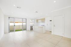  42 McBeath Street Hectorville SA 5073 $490k-$510k Completed in 2016, this Torrens titled custom home by Eastern Building Group offers two spacious levels, three bedrooms and three living areas for the modern family. Enjoying frontage onto McBeath Street among other quality homes, enter into the first downstairs living space between 2.7m ceilings and easy-care porcelain tiles to find an airy bright home. Facing the front of the home, a carpeted lounge enjoys wonderful natural light, while travelling down the hall, emerge in the open plan living and take in all the wonderful space, allowing you to configure your dining and lounge as you wish! Under LED downlighting, the kitchen offers contrast cabinetry and a sleek island bar, while stainless steel appliances include a dishwasher and gas cooktop for ultimate convenience. Upstairs to the carpeted sleeping quarters, find two bedrooms with built-in robes, separated from the main bedroom by a generous bathroom and third family room – meaning each bedroom gets their own living space to relax. The main bathroom offers a large shower and bath tub, while the master suite is complete with walk-in robe and ensuite bathroom. Surrounded by private good neighbour fencing, landscaping is easy care to the front and rear, with just enough lawn to satisfy pets and four-legged family members. Opening up glass sliding doors to the backyard, there’s plenty of room to extend and create an undercover dining area – or just kick back and enjoy dining Alfresco. It’s as effortless as it should be. Moments from Denis Morrissey Park, Campbelltown Library, public transport and local shopping, while just 6.5km to the city, everything you need is right here in Hectorville. Don’t miss: – The lounge downstairs can be easily converted into a bedroom or multi function entertaining area. – Super easy access to shopping centers: apart from the walking distance to Foodland and grocery store on St Bernard Rd, 5 mins drive to Newton shopping center with Woolies and Coles, 5 mins drive to Coles/Kmart Firle shopping center, 4 mins drive to Drakes Newton – Reverse cycle ducted air-conditioning – Guests’ powder room and generous laundry – Secure garage with auto panel lift door – Fully insulated internal & external walls – Exposed aggregate driveways and perimeter paths – Stroll to Romeo’s Foodland and public transport on Saint Bernards Road – Walking distance to East Torrens Primary and zoned to Norwood Morialta Middle and Senior Schools – Easy commute to the Adelaide CBD down Montacute and Payneham Roads.. 