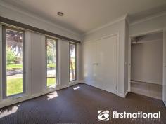  4 Maple Place Drouin VIC 3818 $480,000 - $520,000 Located in Drouin’s highly regarded Rivendale Estate, 4 Maple Place enjoys a coveted position directly opposite a leafy park and is one of only two homes on the Place. Offering a signature Rawdon Hills Home, built to a high standard and with a very functional floorplan, this is a great place to call home. Presented in as new condition this is truly move in ready with nothing to spend ! Offering four spacious bedrooms, the main bedroom complete with walk in wardrobe, full ensuite bathroom with a double sized shower, separate w/c and even sliding door access to a private outdoor parents retreat. All secondary bedrooms have built in wardrobes. There are light filled formal and informal areas, including a formal loungeroom, and a very spacious tiled family living/ dining incorporating a well planned kitchen with hostess stainless steel appliances, broad work tops and walk in pantry. From this area triple stacker glazed doors access to a large paved and covered outdoor living area – beautifully sheltered for year around use. A family bathroom and laundry completes the design, with even an outside accessed storeroom for gardening equipment; all with the luxury of gas fired ducted heating and even a split air-conditioner. Also, under roofline is a generously proportioned two car garage (concrete floor/ power) with a double auto remote door and the security of direct to house and rear yard access. Encompassed by low maintenance gardens, edged lawns and raised beds, there is also a dedicated area for parking or storage for trailer, boat or caravan at the left of the front driveway. Inspect with absolute confidence. • 	 Key Features • 	 Built in Robes • 	 Ensuite • 	 Fully Fenced • 	 Outdoor Entertainment • 	 Ducted Heating • 	 Split System (Air Con).. 