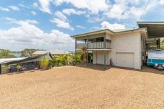  4 Davidson Street River Heads QLD 4655 $749,000 Core filled Concrete Block with steel Reo makes for one very strong and solid House. Hardwood used extensively in building this beautiful home. 1012 sqm ( 1/4 Acre )of land gives you plenty space for vehicles , boats & van. Great floor plan has the Main Bedroom & Ensuite upstairs along with Lounge,Kitchen, Dining and the many outdoor living areas that take in the terrific views of the water and moored boats. Downstairs has two large bedrooms, bathroom, laundry could be another kitchen, workshop, art room & double garage. As New extra large heated SPA under cover and pool fenced. 22,700 litre Water Tank lets the house hardly ever have to use town water. Home and yard are designed to be able to be left for months at a time. If you are Boaties or Yachties this home will tick all the boxes. 15 minutes to Major shopping & Hervey Bay Beaches, 10 minutes to Airport. Ring now to book an inspection. FEATURES: • 	 Air Conditioning • 	 Built-In Wardrobes • 	 Close To Shops • 	 Close To Transport • 	 Fireplace(S) • 	 Garden • 	 Secure Parking.. 