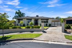  9 Holmes Court Wodonga VIC 3690 $397,500 • 	 Ducted Evaporative Cooling   • 	 Split System   • 	 Ensuite   • 	 Kitchen   • 	 Separate Laundry   • 	 Study   • 	 Walk In Pantry   • 	 Built In Robes   • 	 Floorboards   • 	 Dishwasher   • 	 Outdoor Entertaining Area   • 	 Shed   • 	 Fully Fenced   • 	 Decking   • 	 Gas Hot Water Shedding & Space ! Perfectly Positioned on a large 869m2 allotment within 2.5km of Wodonga’s C.B.D this feature packed family home is sure to tick all the boxes. Offering lovely street appeal, you will be impressed from the moment you arrive, with this fantastic home consisting of three large bedrooms, all with BIR & ceiling fans plus an additional study area, whilst the master bedroom boasts a huge walk-in robe, large ensuite with double vanity and spa bath & direct access to outside via sliding doors. The central positioned family bathroom is also host to a double vanity and oversized shower and services the minor bedrooms. Also on offer is a large family living zone and stunning 2-pak kitchen with s-steel appliances, gas cooktop, dishwasher and plenty of cupboard space, including a Walk In Pantry, the home also boasts original floorboards throughout! Outside the features continue with a huge 7.5m x5.5m pitched roof deck area perfect for entertaining friends and family, there is also lovely established gardens, plenty of yard space and a 6.7m x 6.1m Colorbond shed with shelving, potbelly and additional double carport for car accommodation. With everything on offer and not a thing to do except unpack & enjoy, this home is sure to move quickly! Call to arrange your inspection today! Property ID: 1154307 