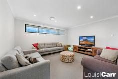  17 Florence Ave Kellyville NSW 2155 Showcasing a perfect blend of contemporary style and easy care living with an expansive floorplan is this immaculate Rawson built family home. The practical layout comprises of a selection of living spaces, striking kitchen plus entertaining alfresco area creating a captivating place for the family to come together. This stunning dual level residence is bursting with natural light and faces Rutherford Avenue Reserve, it offers complete privacy and serenity. While centrally located and boasting a lifestyle of convenience, you are only minutes away from numerous shopping centres, Northwest Business park and transport facilities. Property Features: • Sun drenched formal lounge room plus open plan casual living and dining room • Stylish gourmet kitchen boasts Caesar stone tops, gas cooking, huge island bench, quality stainless steel appliances and an abundance of storage options • Expansive master suite enjoys large walk in robe, lavishly appointed ensuite with double vanity and double shower plus juliette balcony • Four upstairs double sized bedroom with built in robes while the second bedroom features walk in robe and ensuite • Tastefully appointed bathroom with bathtub and separate toilet plus powder room located on the lower level • Guest bedroom or 6th bedroom conveniently located on the ground floor consists of large built in robe and ensuite • Large upstairs teenager's retreat or rumpus room • Casual living seamlessly extends to the covered alfresco entertaining area • Large modern tiled covered entertaining area with café blinds plus timber decking • Generous child friendly grassed rear yard with plenty of scope to create your own oasis • Automatic double lock up garage with internal access • Some additional features include ducted reverse cycle air conditioning, neutral palette throughout, easy care lawns with large water tank and much more Location Benefits: • Within a comfortable 1.1km walk to the new Bella Vista Public school and zoned for Crestwood High School • Located within easy access to Norwest Business park and Norwest Marketown shopping centre • Kellyville Village, Rouse Hill Town Centre plus Castle Towers shopping, dining & entertainment precinct are all within a short drive • Metro Train stations are located at Norwest Station (3kms) and Bella Vista (4.3kms) • Only 900m walk to local buses on Memorial Avenue • Short 1.7km walk or 2.4km drive to Burns T-way stop/city buses Disclaimer: This advertisement is a guide only. Whilst all information has been gathered from sources we deem to be reliable, we do not guarantee the accuracy of this information, nor do we accept responsibility for any action taken by intending purchasers in reliance on this information. No warranty can be given either by the vendors or their agents. FEATURES:  Air Conditioning  Built-In Wardrobes  Close to Transport  Close to Shops  Close to Schools  Ensuite.. 