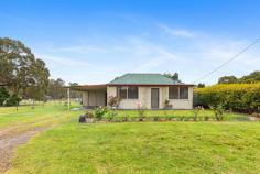  14 Waring Street East Tarpeena SA 5277 $162,000 Are you ready for some space and to soak in the country air? Here is your opportunity! Neat and tidy 2 bedroom solid home on a huge allotment located in quiet countryside. You will enjoy: * 2 bedrooms, large carpeted master bedroom and second bedroom with lovely timber floating floors * Option for third bedroom or study with timber floating floors * Open plan dining and lounge area filled with light * Reverse cycle split system air conditioning heating and cooling * Updated kitchen featuring gas cooktop and oven plus breakfast bar * Bathroom with vanity and shower and separate toilet * Freshly painted inside * Carport under the main roof and a large rumpus room or storage space on offer * Garden shed * Plenty of space for children and pets to play * 11,000L Rainwater tank * Scope to subdivide (STCA) * Previously tenanted @ $185 per week Situated 20km from Mount Gambier and employment opportunities within the township area. Ideal for the investor or for the first home buyer to get into the property market. 