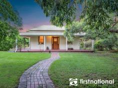  369 Heatherton Road Narre Warren North VIC 3804 This historic Victorian weatherboard homestead is set amidst one acre of parklike surrounds on the top of the ridge at Narre Warren North. The character filled cottage comprises two double bedrooms, study, front parlour and separate lounge (both with open fires), farmhouse kitchen with wood stove recess, light filled vestibule and simple but practical bathroom. A further storage area within the home and a detached storage/shower and WC are complimented by a lofty double garage and workshop at the property’s entry (an ideal future studio). The property’s extensive grounds leave plenty of room for further improvements, extension etc. and are studded with magnificent specimen trees, garden beds and meandering paths. A property with enormous character, just perfect as is or brimming with potential for those with vision. • 	 Key Features • 	 Fire Place • 	 Floorboards.. 