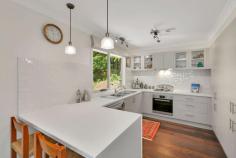  63 Hargraves Street Blackheath NSW 2785 $990,000 - $1,080,000 Rarely is there an opportunity to purchase a quality new build home in such an established location. First time offered for sale is this 5 year young pristine property which is situated in a pretty tree lined street, just above Blackheath golf course and within a short walk to the village. The well thought out floor plan showcases spacious bedrooms, oversized living and entertaining areas and an expansive double garage with built-in joinery for the laundry and workshop space. FEATURES: • 	 Porters Canadian Oak timber floors • 	 Modern kitchen with quality appliances • 	 Jetmaster fireplace with black granite hearth • 	 Zoned gas central heating • 	 Bright and sunny living spaces • 	 Large bedrooms with ample storage and private outlook • 	 Ceiling fanlights in all bedrooms • 	 Custom designed stained glass panel to front door • 	 Spacious double garage and workshop with remote entry • 	 Established, private 1200m2 (approx) landscaped garden block With a sought after location and superior build quality, this superb low maintenance home will be popular for discerning buyers. FEATURES: • 	 Built-In Wardrobes • 	 Garden • 	 Secure Parking.. 