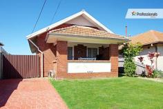  52 Yangoora Road Belmore NSW 2192 Peacefully positioned in a tree-lined street is this north-east facing double brick freestanding home on a generous block of 746m2. Offering an excellent opportunity to rebuild, renovate or extend (S.T.C.A), this is your chance to create your dream home or secure a solid investment. This classic character home maintains many original features on an impressive, elevated block with an expansive backyard and easy access to local amenities. Features include: - 2 large bedrooms and versatile 3rd bedroom/lounge room - Deep and spacious backyard with potential for granny flat (S.T.C.A) - Separate dining and living areas - Tiled bathroom and 3 toilets - Sun-drenched covered front balcony - Separate laundry area and car space plus offstreet parking - Currently rented at $550/week - Close to Hampden Park Public School and Belmore Boys High School - Excellent opportunity to capitalise on this large parcel of land - Potential to add value through renovation Centrally located close to Belmore and Lakemba schools, shops and transport, this is a golden opportunity to buy now and build later. 