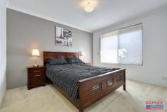  1 Watkins Loop Tapping WA 6065 $390,000 If you are looking for your first home, investment property or a lock & leave downsizer; here is your chance to secure this great 3-bedroom, 2-bathroom property today! Features & Benefits Include: * Master bedroom suite with walk in robe & ensuite * Open plan family & meals with reverse cycle air conditioning * Kitchen with stainless steel appliances * 2 further spacious bedrooms * Family bathroom with shower, bath & vanity * WC * Laundry * Neutral decor throughout * Gable patio for entertaining * Low maintenance block paved courtyard * Remote double garage * Security shutters to bedrooms * 274sqm block * Currently leased to end of March 2021 Located close to parks, walking distance to Spring Hill Primary School, Lake Joondalup Nature Reserve, 8 minutes to Lakeside Joondalup shopping centre, and less than 30 minutes to Perth CBD. Call Team Demo today for further information & to arrange your private viewing! 