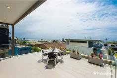  2/21 A Dress Circle Drive Lennox Head NSW 2478 Located in the golden triangle of Dress Circle Drive with breathtaking ocean views, this perfectly positioned and light filled 3 bedroom townhouse offers seaside living with the convenience of a short stroll to the vibrant village centre with its eclectic mix of retail shops, cafes and restaurants and also Seven Mile beach - one of the finest beaches on the east coast of Australia and home to the world-famous Lennox Head Point surf break. The open plan living and dining areas open onto a 6 x 6 metre tiled deck, perfect for entertaining from sunrise to sunset whilst taking advantage of the glorious sea breezes. Also on this level is the designer kitchen equipped with a 5 burner gas stove, European appliances and adjoining scullery truly a chefs delight. On the third level, the east facing panoramic view from the master and second bedrooms can never be built out. Relish the prospect of watching the whales and dolphins frolicking from the balcony whilst sipping on your morning coffee. More than just a house, this property offers you a lifestyle that can be cherished for generations to come. Many Extra Features Include: * Superb ocean views from both living and bedroom levels * 3 bedrooms, master with ensuite and double vanity * Modern kitchen equipped with European appliances and adjoining pantry and scullery * Oversized double garage with internal access * Powered workshop * 6x6 meter tiled deck with marine-grade 316 stainless steel balustrade for increased corrosion resistance * Bedroom level balcony access from master and second bedroom * Large attic space with retractable ladder for extra storage * Boardwalk staircase allowing side access to deck * Outdoor hot shower.. 