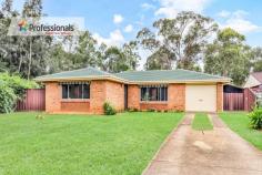 17 Olliver Crescent St Clair NSW 2759 Erskine Park Professionals are proud to offer you this well presented home located in the sought after suburb of St Clair. This home presents a fantastic opportunity for a step into the market, or would make a great investment. Conveniently located only a short walk to an endless list of local amenities for you to enjoy including: St Clair Shopping Centre, Banks Public School, St Clair High School, Holy Spirit Primary School and the M4 motorway. Features of this home include: *3 good size bedrooms *Well maintained kitchen *Main bathroom with a separate toilet *Spacious lounge room on entry with downlights *Separate dining area off the kitchen *Split system air conditioning *Laundry at the back with external entry *Single lock up garage *Rear enclosed area with a built in bbq overlooking the large grassed yard space ideal for kids or pets *Rental potential of $450 per week All of this on a 628sqm block with the potential to add a granny flat (STCA) Disclaimer: Whilst Erskine Park Professionals try to ensure accuracy of the information provided in this listing, we accept no responsibility for errors or omissions. We encourage you to seek your own independent legal and/or financial advice prior to making any commitment or decision. 