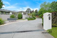  13/44 Kangaloon Road Bowral NSW 2576 $775,000 This unit is sure to impress in the highly sought-after “Over 55’s” Merrigal complex - close to Bowral town centre. With dual patio’s, the northern patio offers the warming winter sun while the southern is perfect for summer al fresco living. The entrance hall leads to a spacious lounge and seperate dining. The master bedroom boasts a built-in wardrobe and ensuite with bath, the second bedroom has a built-in wardrobe and a jack and jill bathroom/laundry. This villa has it all while perfectly positioned for an effortless lifestyle….be sure to inspect. Features include: Secure underground parking with lift access Highly sought-after 'Over 55's' complex Close to Bowral Golf Course, medical facilities, transport and shops/restaurants Communal BBQ/cabana area Designated visitor parking on grounds Bus stop at entrance to complex.. 