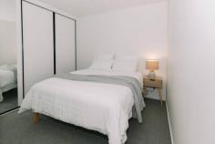  214/20 Shamrock St Abbotsford VIC 3067 $339,000 With retro presentation befitting an ever popular Airbnb this one bedroom plus study apartment is also offered lock, stock and barrel. Rent out immediately with furniture included or set up home without having to lift a finger. With high quality fixtures and fittings the apartment offers entry, open plan living area, engineered oak flooring, bathroom with walk-in shower and floor to ceiling tiling, European style laundry, bedroom with mirrored built-in-robe and kitchen with quality high end, designer SMEG Appliances including, 5 Burner gas stove, electric oven and dishwasher complimented with stone benchtops, breakfast bar and ample cupboard space. Only a short walk to the leafy Yarra River with walking tracks and bike trails. Walk moments to restaurants and shops, Victoria Gardens with tram stop within metres making this an ideal urban location with parkland in your backyard. Also, enjoy uninterrupted tree-lined aspect from your communal podium level garden retreat with outdoor dining and BBQ to entertain in the treetops. Featuring a resort style modern, trend setting lobby, security entry, gym and picturesque lap pool with floor to ceiling windows. An ideal first home or a short or long-term rental. 