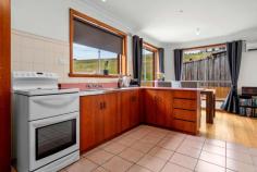  1 Tower Hill St Deloraine TAS 7304 $429,000 Located at the very end of a quiet street in the bustling tourist/farming town of Deloraine finds this very attractive 2 story home. Top story consists of kitchen/dining area, adjacent to good size lounge room, 3 bedrooms all with built in robes, separate toilet and bathroom with shower, vanity and bath. Heating by reverse cycle air conditioner. Bottom story features single lock up garage, rumpus room, separate toilet, laundry plus huge amount of extra storage room. Back yard consists of beautiful park like lawn area complete with fire pit area, barbecue area and huge truly cover area. Truly worth an inspection. Call now! 