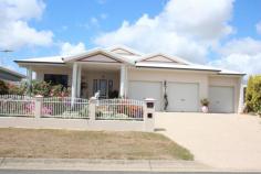  7 Raylene St Mount Pleasant QLD 4740 $499,000 This beautiful 4 bedroom family home has been looked after well, this home has beautifully manicured gardens to the front and back, a shed, screened outdoor entertainment area and fish pond. – 4 good sided bedrooms – 2 bathrooms – Separate laundry – Open plan living area – Single bay shed with additional work area -4 lock up garages – Screened outdoor entertainment area – Plenty of storage – Near schools and shops – 2 living areas.. 