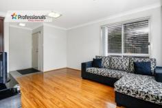  16 Coorlong Street St Marys NSW 2760 $629,000 - $669,000 A Great Torrens Title home is located in a popular area and in a very quiet location. * Ducted air-conditioning throughout * Tiled entry, new floating floor boards new paint as well * Separate lounge and dining rooms * Impressive kitchen with gas cook top, dishwasher and exhaust fan * Offers generous size bedrooms with built in wardrobes to all * Master bedroom boasts his and her robes plus a large ensuite with separate bath and shower * Main bathroom offer modern feature tiles * Double sized linen press * Upstairs T.V room or study * Internal laundry with third toilet * Drive through lockup garage and carport * Solar panels x 10 - satellite Dish * Rent Potential of up to $450pw Walking distance to transport, schools, shops, station, parks, church, pool and more!! 