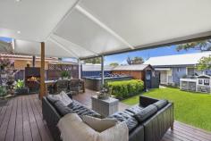  4 Sea St Umina Beach NSW 2257 $1,000,000 - $1,075,000 This beautifully presented, large 4 bedroom plus study home is perfectly located in a quiet street and comes complete with a huge separate 68sqm 1 bedroom studio with rear lane access. Designed to suit a large growing family, the house features an en suite to main, modern kitchen and bathrooms, a fantastic outdoor entertaining deck area overlooking the beautifully landscaped gardens and a swim spa. The separate studio to the rear of the property is perfect for in-law accommodation or home office, either way there are multiple opportunities and this property will not disappoint. The “Peninsula” offers: • Approx. 70 minutes to Sydney with car, train and ferry options • Level roads which are great for riding bikes or walking • Plenty of green space with sporting ovals, parks, golf and bowls • National Parks for hiking, site seeing and discovering natural beauty • 3 ocean front beaches for swimming, paddle boarding and surfing • Multiple flat water attractions for fishing, sailing, skiing or canoeing • Over 50 restaurants, cafes and local facilities.. 