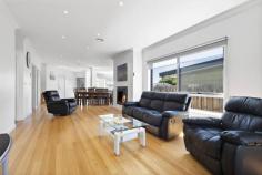  69 Fig St Dromana VIC 3936 $795,000 - $870,000 Positioned within walking distance of the beautiful Dromana beach is this spacious and light filled 4 bedroom, 3 bathroom townhome. With the scale and accommodation of a family home without the hassle of a large block, this fully fenced and landscaped low maintenance 440sqm approx. allotment is ready to move in and enjoy. The lower level offers open plan living & dining with a gas log fire and polished timber floors leading through to the rear yard and alfresco dining space. The kitchen which overlooks a reserve provides an abundance of storage and bench space – perfect for entertaining the largest of families. The well thought out design has placed a master bedroom on both the ground and first floor, each with a walk in robe and their own ensuite. The further 2 bedrooms are on the upper level and share a central bathroom with separate toilet and a second living area which enjoys an outlook to Arthurs Seat. The alfresco has a built in sink and adjoins a covered pergola area and thriving vegetable garden. There is a double garage with access to under stair storage, laundry with external access, powder room on the ground floor for the convenience of guests, sheer & block out blinds, ducted heating throughout & garden shed. Whether you are looking for a low maintenance holiday home for the family, permanent home or investment opportunity this home will tick all the boxes. Conveniently positioned opposite the Fig street reserve perfect for a friendly cricket match or allowing the pets to run and play. Also just a short drive to Shops, cafes, restaurants, walking trails, football oval, tennis courts and freeway access putting Melbourne short 1 hour approx. drive away. 