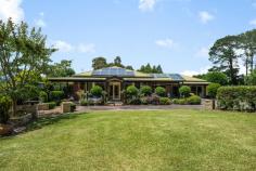  1 Debenham Road North Somersby NSW 2250 Sitting atop the beautiful Somersby Plateau and set back from the road, along a tree lined driveway, is this glorious 22 acre equine property with multiple lush paddocks and extensive horse facilities along with a gracious, warm and comfortable Australian country homestead. The property has two street access and there are DA approved plans for a separate dwelling and shed. The home exudes a light filled warmth and level of comfort that reflects the owners’ good taste and offers a spacious main bedroom with a beautifully renovated ensuite and walk in robe, two large additional bedrooms with built-ins, and a vast rumpus/4th bedroom with newly renovated bathroom facility and an office/study with northerly aspect near the main entrance. Huge main bathroom with separate bath and shower, toilet and double vanity area with direct access to the pool deck. The main bedroom suite and lounge flow on to the east facing covered verandah with beautiful views over the paddocks to the east. There are multiple living areas both internally and externally, high ceilings and a well-appointed swimming pool/spa complex. The home is air-conditioned and there is a feature open fire place in the lounge room area. The central living spaces are well connected with an open plan feel and enjoy great views of the many beautifully established gardens. A large main bathroom complex, oversize laundry and mud room complete the picture. Extensive solar panels are fitted and connected to a net meter for minimum power bills and there is solar hot water with mains back-up. Except for the two conservation corridors, the property is clear. Two dams are situated in these areas and receive both spring water and overland flow and are at the head waters of Narara Creek. Water supply is from both rain and bore water and is delivered to all 14 paddocks – 3 large and 11 smaller. There are currently 12 horses on the property in the electrified, well fenced paddocks with their own shelters. The property has carried as many as 22 horses. Water is available to all paddocks. Drainage across the entire acreage ensures ground water flows are directed away from open pasture areas. There are multiple sheds for workshops, machinery storage, feed and general use. A concrete half cricket pitch is available for endless hours of practice and fun! This is a unique property at a beautiful location, just around 5 minutes to the M1, 10 minutes to Kariong, 15 minutes to Gosford and about 30 minutes to Wahroonga. It is on the doorstop of all the great facilities the Central Coast now has to offer, including state of the art Hospitals, Schools, Shopping Centres – and of course NSW’s most beautiful beaches and waterways. There is currently a substantial income stream from agistment of paddocks to a race horse trainer. 