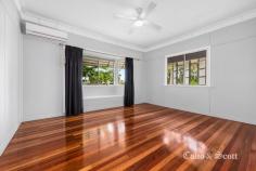  1 Essey Street Clontarf QLD 4019 $390,000 Residing on a landscaped corner allotment this attractive and well presented two bedroom weatherboard home features polished timber floors, high ceilings with ornate cornices and updated modern kitchen. There is reverse cycle air conditioning in the living area and in the kingsize master bedroom.  The bathroom has a brand new shower screen installed and there is a separate bath & WC. Downstairs is fully concreted with remote two in a row car accommodation, laundry and plenty of storage and workshop space. Further quality features of the home include: * Ceiling fans x 4, freestanding wardrobes and main bedroom bay window with window seat; * Fully fenced yard with high hedges and northern timber fencing for privacy. Capturing coastal breezes and located very nearby shops, schools, bus transport, golf course, beach pathways and bikeways here is an ideal opportunity for you to secure your first home or perhaps a seaside investment. Inspections can be arranged by appointment. A GREAT STARTER WITH SOME CHARACTER.... 