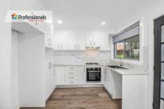  25 Gilmour Street Colyton NSW 2760 HOUSE & GRANNY FLAT !!! SITUATED ON 786 SQ METRE BLOCK Located in a lovely quiet position is this free standing fully renovated brick house which has been renovated from the top down. This house and granny flat is offering quality features very seldom seen in the area. So if you are looking for a blue chip investment to add to your portfolio that could easily return approx $850-$900 per week in the current market then look no further. MAIN HOUSE - Construction: Brick Veneer * 4 generous sized bedrooms with brand new frosted glass built-ins * Modern neat and tidy stylishly renovated kitchen with stone top bench tops quality cabinetry featuring stainless steel appliances, integrated dishwasher, as well as meals area off the kitchen * 2 fully renovated bathrooms with stone top bench tops and quality styling throughout * Spacious combined lounge/dining with quality porcelain tiling throughout * Massive concrete pool perfect to enjoy this summer * Large enclosed alfresco entertainment area for the family to entertain * 4 car spaces Investors make note: Main house would easily rent for $550-$600 per week in the current market FREESTANDING DA APPROVED GRANNY FLAT: * Immaculately renovated complete with its own side access offering separation between the 2 properties * 1 bedroom * Stylish new kitchen * Generous open plan living Investors make note: Granny flat could easily return $275-$300 per week in the current market. Separately metered This set up would also be perfect for someone looking for that perfect space for their home/small business such as an accountant, tax agent, hairdresser, nail artist amongst others (S.T.C.A) with enough parking for 3 cars. Very rare to find a house and granny flat with yard space on both properties as well a good clear separation between the 2 properties. If you are looking for a great investment or looking for a house and granny flat with a massive pool for the extended family then this could be the one for you! Put this blue chip investment with a potential return of $850-$900 per week on the must see list today, you won’t be disappointed. 