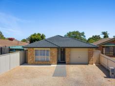  1 Grosvenor Road Aldinga Beach SA 5173 $359,000-$379,000 This gorgeous, 2014 built, single level, one owner three or four bedroom two bathroom residence, is the perfect Lock it and Leave it' low maintenance home, featuring spacious bedrooms with a walk in robe and ensuite to the master. Deceivingly unassuming from the street, the home commands a whopping 134sqm of quality open plan living and a wonderful outdoor undercover patio to entertain your guests. Ideal for downsizers, first home owners, holiday home makers or investors, this wonderful opportunity is an absolute must see for the serious buyer and it's all just a short five minute stroll to major shopping and the beach! The low care front yard and roller shutters across the front window, delivers the ideal Lock it and Leave it' property, with little or no maintenance to worry about in your absence. The secure under the main roof garaging has been converted to add a sensational layer of flexibility to the layout. Fully lined and spacious in nature, the room could fill any number of needs, such as a fourth bedroom, or a home study/office, or a home gymnasium, or a fabulous kids rumpus/games room, or perhaps, a home cinema. As the roller door is still there, with the lined wall creating a hidden front storage room for bikes and more, it would be quite simple to return it to the original secure garaging with internal access, should this be your wish. Stepping into the residence itself and the modern dcor and tones throughout accentuate the feeling of spaciousness on offer. To the left of entry, a few steps down the extra wide passage, is the master bedroom. Enjoying the services of a large walk in robe and the convenience of a an equally large ensuite, the master bedroom is just reward for the hard working home owner, at the end of a long and busy day. Two, or potentially three more very spacious bedrooms are serviced by the homes main bathroom which boasts both shower and bath facilities with a separate toilet for family convenience, whilst the laundry has independent access to the clothesline at the rear. Further down the passage and the residence blossoms in open plan living with an open plan lounge adjoining the very generous family living room alongside the informal meals area and overlooked by the very spacious kitchen, ensuring the chef is a part of all the family conversation. Light, bright and airy, courtesy of the oversized picture windows on show, the informal family living room delivers plenty of room for all whilst the kitchen boasts miles of cupboard and bench space complimented by the decently proportioned walk in pantry. Blessed with a very functional breakfast bar and a four burner gas cook top with a stainless steel overhead range hood, along with the class of a stainless steel oven and griller and a matching stainless steel dishwasher, the kitchen ensures the chef is one with their inner culinary magic. Stepping out to the rear now and the very private and secure, fully fenced rear yard is dressed beautifully in a very healthy lawn whilst the yards themselves ensure the weekends are yours to enjoy. Barbeques and entertaining, beneath the wonderful, outdoor undercover patio, on a balmy summer evening, your best red in handit simply doesn't get any better! Positioned in a very quiet locale, handy to absolutely everything, the home is just a short walk to the wonderful Aldinga Beach walking trails, with major shopping virtually at the end of the street and the all the magic of the fabulous Southern Suburb beaches, just a couple of blocks away! With endless added features such as the reverse cycle heating and cooling throughout, or the fibre to the premise NBN connected or the 2KW solar power system, along with much, much more, this fabulous property is ideal for first home owners just starting out, investors, or perhaps retirees looking to downsize to the seaside! 1 Grosvenor Road Aldinga BeachLight, Bright and Deceptively Spacious!' FEATURES: • 	 Air Conditioning • 	 Close To Schools • 	 Close To Shops • 	 Close To Transport • 	 Low Care Low Maintenance • 	 Solar Power… 
