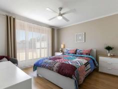  1 Grosvenor Road Aldinga Beach SA 5173 $359,000-$379,000 This gorgeous, 2014 built, single level, one owner three or four bedroom two bathroom residence, is the perfect Lock it and Leave it' low maintenance home, featuring spacious bedrooms with a walk in robe and ensuite to the master. Deceivingly unassuming from the street, the home commands a whopping 134sqm of quality open plan living and a wonderful outdoor undercover patio to entertain your guests. Ideal for downsizers, first home owners, holiday home makers or investors, this wonderful opportunity is an absolute must see for the serious buyer and it's all just a short five minute stroll to major shopping and the beach! The low care front yard and roller shutters across the front window, delivers the ideal Lock it and Leave it' property, with little or no maintenance to worry about in your absence. The secure under the main roof garaging has been converted to add a sensational layer of flexibility to the layout. Fully lined and spacious in nature, the room could fill any number of needs, such as a fourth bedroom, or a home study/office, or a home gymnasium, or a fabulous kids rumpus/games room, or perhaps, a home cinema. As the roller door is still there, with the lined wall creating a hidden front storage room for bikes and more, it would be quite simple to return it to the original secure garaging with internal access, should this be your wish. Stepping into the residence itself and the modern dcor and tones throughout accentuate the feeling of spaciousness on offer. To the left of entry, a few steps down the extra wide passage, is the master bedroom. Enjoying the services of a large walk in robe and the convenience of a an equally large ensuite, the master bedroom is just reward for the hard working home owner, at the end of a long and busy day. Two, or potentially three more very spacious bedrooms are serviced by the homes main bathroom which boasts both shower and bath facilities with a separate toilet for family convenience, whilst the laundry has independent access to the clothesline at the rear. Further down the passage and the residence blossoms in open plan living with an open plan lounge adjoining the very generous family living room alongside the informal meals area and overlooked by the very spacious kitchen, ensuring the chef is a part of all the family conversation. Light, bright and airy, courtesy of the oversized picture windows on show, the informal family living room delivers plenty of room for all whilst the kitchen boasts miles of cupboard and bench space complimented by the decently proportioned walk in pantry. Blessed with a very functional breakfast bar and a four burner gas cook top with a stainless steel overhead range hood, along with the class of a stainless steel oven and griller and a matching stainless steel dishwasher, the kitchen ensures the chef is one with their inner culinary magic. Stepping out to the rear now and the very private and secure, fully fenced rear yard is dressed beautifully in a very healthy lawn whilst the yards themselves ensure the weekends are yours to enjoy. Barbeques and entertaining, beneath the wonderful, outdoor undercover patio, on a balmy summer evening, your best red in handit simply doesn't get any better! Positioned in a very quiet locale, handy to absolutely everything, the home is just a short walk to the wonderful Aldinga Beach walking trails, with major shopping virtually at the end of the street and the all the magic of the fabulous Southern Suburb beaches, just a couple of blocks away! With endless added features such as the reverse cycle heating and cooling throughout, or the fibre to the premise NBN connected or the 2KW solar power system, along with much, much more, this fabulous property is ideal for first home owners just starting out, investors, or perhaps retirees looking to downsize to the seaside! 1 Grosvenor Road Aldinga BeachLight, Bright and Deceptively Spacious!' FEATURES: • 	 Air Conditioning • 	 Close To Schools • 	 Close To Shops • 	 Close To Transport • 	 Low Care Low Maintenance • 	 Solar Power… 
