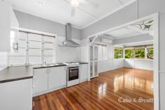  1 Essey Street Clontarf QLD 4019 $390,000 Residing on a landscaped corner allotment this attractive and well presented two bedroom weatherboard home features polished timber floors, high ceilings with ornate cornices and updated modern kitchen. There is reverse cycle air conditioning in the living area and in the kingsize master bedroom.  The bathroom has a brand new shower screen installed and there is a separate bath & WC. Downstairs is fully concreted with remote two in a row car accommodation, laundry and plenty of storage and workshop space. Further quality features of the home include: * Ceiling fans x 4, freestanding wardrobes and main bedroom bay window with window seat; * Fully fenced yard with high hedges and northern timber fencing for privacy. Capturing coastal breezes and located very nearby shops, schools, bus transport, golf course, beach pathways and bikeways here is an ideal opportunity for you to secure your first home or perhaps a seaside investment. Inspections can be arranged by appointment. A GREAT STARTER WITH SOME CHARACTER.... 