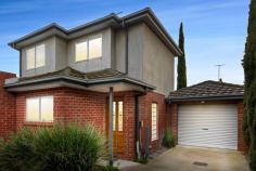  42A Whitby St Brunswick West VIC 3055 $1,099,000 Perfectly located in a super quiet location in highly sought after Whitby Street this two storey home is a short stroll to fabulous Gillon Oval, Clifton and Gilpin Parks where you can exercise or spend a sunny day enjoying a picnic with friends or walking the dog. A house size townhouse approximately internally approximately 155.7 sqm including garage and on a land size of approximately 180 sqm this home is larger than most terrace houses. With public transport and shopping facilities also a short walk away including renowned local hot spot Postmistress at the end of the street, you will be spoilt for choice and ready to enjoy a life of hassle free convenience. The location is simply brilliant. They also don't build them like this anymore this twelve year old brick and lightweight construction townhouse features a spacious and well considered floorplan. The ground level features a wide, open plan living room leading to a private north facing sunny courtyard with deck. Plus the combo of a clean and modern, family kitchen and north facing double French doors and huge windows for warm and inviting entertaining. In addition the ground floor features an ideal and highly sought after master bedroom with bathroom perfect for separate living zones for families, downsizers and share accommodation. Upstairs features two big bedrooms with built in robes, a bathroom with bath, loads of storage, it is spacious and full of light. Further there is garage parking and an adjoining further off street park for total convenience. This fabulous home offers the discerning buyer a super home entry point into one of the inner-north's most coveted locations. Inspect to be impressed. 