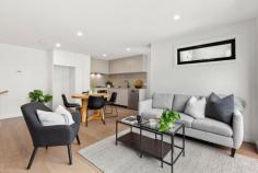  Unit 3/26 Sandown Road Ascot Vale VIC 3032 $640,000 - $690,000 Luxurious dimensions, inclusions and a coveted location combine to create the utmost in easy modern living with this contemporary designed two bedroom residence. In a boutique block, its crowning glory is a sun-filled terrace leading onto the open plan living/dining spaces and equipped with Miele kitchen appliances showcasing Quantus Quartz Ash grey stone benches and abundant storage options. Spanning over two levels both bedrooms include built-in-robes and a central bathroom. Additional highlights comprise separate bathrooms/stone vanities, separate laundry lots of storage, split-system units, secure entry, private terrace. With automated access to a secure basement car park plus storage on title. Walking distance to Flemington Racecourse, Melbourne Showgrounds Village and train station with excellent access to vibrant Union Road cafés, Docklands precinct plus university and hospital districts further enhances an executive choice, Ascot Vale station, buses and CityLink all nearby. The information about this property has been supplied to us by the property owner, while we have no cause to doubt its accuracy, we provide no guarantee. We cannot attest to the functionality of any fixtures, fittings or inclusions to the property. Land and apartment dimensions and floor/site plans are supplied by third parties. Typing mistakes, omissions, transposing can occur, we provide to assist but make no representation. Buyers must carry out their own due diligence. 