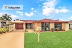  12 Ploughman Crescent Werrington Downs NSW 2747 If you are looking for a spacious 4 bedroom home your search is over. Located in a quiet, family orientated neighborhood this home features many qualities that you would expect in a higher price range. As you enter through the formal double door entry you will be amazed by the open plan and spacious nature of this house. Boasting 4 large bedrooms with built ins and ensuite to master bedroom, 3 way main bathroom, formal lounge and dining, study nook, brand new kitchen with island bench, plenty of cupboard space and caesar stone bench top, open plan family area, massive laundry. Enjoy family gatherings with a big covered entertaining area in the backyard with room for a pool if you so desire. Single lock up garage big enough to fit a small car under the main roof as well as secure gates for an additional car space. Other features include: *Back to base alarm *Freshly painted throughout *Brand new driveway *Exterior has been repainted including the roof and eaves as well as being recapped *Brand new guttering *New carpets throughout *New ceiling fans and new air conditioner as well as a new hot water system.. 