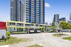  5/22 Mary Avenue Broadbeach QLD 4218 Sitting on a 1012m2 parcel of land in popular Broadbeach, this 2-bedroom unit is a buyer's delight! Recently renovated and partly furnished. The beach is directly opposite and separated by a playing field and the gorgeous pattern park. A short walk to Pacific Fair Shopping Complex, Star Casino, Broadbeach CBD, restaurants and one of the best beaches is out front. This comfortable beach style apartment is on the first floor and enjoys a fabulous through breeze. The building, "Warrego Lodge", is neat and tidy and very low maintenance. Property Features: - Two bedrooms with built in wardrobes - One bathroom and separate toilet - Large East facing balcony - One car Space - 300 meters from the beach - Only 8 units in the block - Body corporate $58 per week approximately.. 