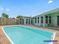  3 Velma Close Woree QLD 4868 $299,000 Situated on a 936m2 block with side parking for the boat, fully fenced, minutes from schools, close to Stockland Shopping Centre and all amenities. This large block is perfectly located on the end of a quiet cul-de-sac with a beautiful mountain back drop and would be perfect for the buyer looking to break into the housing market. Features • Modern style kitchen is the centre piece to the open plan living/dining with split system a/c and slate flooring throughout. • Spacious second living space overlooking the in-built pool, the perfect spot to entertain family and friends. • Main bedroom has an en-suite, built-in robe and an air conditioner. • Bedroom two and three located at the rear of the house, both have built-ins and one with an air conditioner. • Main bathroom with a shower and toilet. • Reduce those electricity bills with 8 solar panels. • Single carport out front with a two-space tandem garage which can easily be converted into a living space. This property is waiting for the right family to turn it into their home. This home is a must see! Call today to book you inspection. 