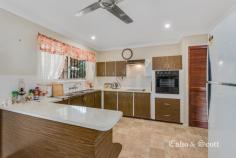 8 Sixteenth Ave Brighton QLD 4017 Get in quick, these are very rarely available. This solid high-set brick home is ideally located on a flat parcel of 607 square meters and, more importantly, it is just 3 houses from the Brighton foreshore. Looking down the street you will be impressed with the bay views that are viewed from the lounge room. The property features include:- - Solid brick construction with colourbond roof, home built in 1973; - The good sized bedrooms upstairs with built-ins, main offers private balcony; - Air conditioned living room and ceiling fans in each bedroom; - Spacious kitchen in good condition with adjoining dining area; - Large family bathroom upstairs that is yet to be used, great modern palette; - The timber floorboards have been carpeted their full life so are in prestine condition; - Large rumpus room downstairs for entertaining, fresh carpet and paint; - Generous laundry room with adjoining shower and toilet, these are new, never used; - Downstairs kitchenette could be added to the tiled office space to support extended family living; - A good sized utility room that could easily be used for teenage bedroom or visitors stay-over; - Double garage and under stair storage; - Well manicured backyard with established gardens, water tank and garden shed. The home presents buyers with plenty of options to make this one a keeper and long term enjoyment of Brighton bayside living. You can't lose here!  