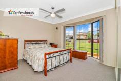  12 Ploughman Crescent Werrington Downs NSW 2747 If you are looking for a spacious 4 bedroom home your search is over. Located in a quiet, family orientated neighborhood this home features many qualities that you would expect in a higher price range. As you enter through the formal double door entry you will be amazed by the open plan and spacious nature of this house. Boasting 4 large bedrooms with built ins and ensuite to master bedroom, 3 way main bathroom, formal lounge and dining, study nook, brand new kitchen with island bench, plenty of cupboard space and caesar stone bench top, open plan family area, massive laundry. Enjoy family gatherings with a big covered entertaining area in the backyard with room for a pool if you so desire. Single lock up garage big enough to fit a small car under the main roof as well as secure gates for an additional car space. Other features include: *Back to base alarm *Freshly painted throughout *Brand new driveway *Exterior has been repainted including the roof and eaves as well as being recapped *Brand new guttering *New carpets throughout *New ceiling fans and new air conditioner as well as a new hot water system All this situated on a large 625 sq metre block. Investors make note would easily rent for $550- $600 Put this home on the must see list today!! 