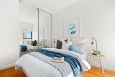 5/639 High Street Thornbury VIC 3071 $545,000 Bright, fresh and beautifully presented, this stylish two-bedder in the heart of Thornbury offers immediate appeal for young professionals, couples or investors looking for a quality inner-city home. Designed for easy living, this light-filled apartment with north-facing aspect features stunning modern interiors with open-plan living/dining, a spacious full-width balcony, timber floors, split system heating/cooling, and two generous bedrooms (BIRs) with a central bathroom and european laundry in between. ● Style and space in a premier pocket ● Bright open-plan living ● Well designed floor plan ● Private covered balcony ● Easy access to shopping, cafes, transport At the top of a boutique complex with High Street's vibrant cafe and shopping hub on the doorstep, this incredible location is also just a short walk to the 86 tram to the city and Croxton train station, with All Nations Park, Penders Park and Northcote Plaza all just minutes away. The information about this property has been supplied to us by the property owner, while we have no cause to doubt its accuracy, we provide no guarantee. We cannot attest to the functionality of any fixtures, fittings or inclusions to the property. Land and apartment dimensions and floor/site plans are supplied by third parties. Typing mistakes, omissions, transposing can occur, we provide to assist but make no representation. Buyers must carry out their own due diligence.. 