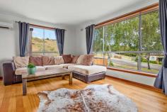  1 Tower Hill St Deloraine TAS 7304 $429,000 Located at the very end of a quiet street in the bustling tourist/farming town of Deloraine finds this very attractive 2 story home. Top story consists of kitchen/dining area, adjacent to good size lounge room, 3 bedrooms all with built in robes, separate toilet and bathroom with shower, vanity and bath. Heating by reverse cycle air conditioner. Bottom story features single lock up garage, rumpus room, separate toilet, laundry plus huge amount of extra storage room. Back yard consists of beautiful park like lawn area complete with fire pit area, barbecue area and huge truly cover area. Truly worth an inspection. Call now! 