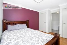  16 Coorlong Street St Marys NSW 2760 $629,000 - $669,000 A Great Torrens Title home is located in a popular area and in a very quiet location. * Ducted air-conditioning throughout * Tiled entry, new floating floor boards new paint as well * Separate lounge and dining rooms * Impressive kitchen with gas cook top, dishwasher and exhaust fan * Offers generous size bedrooms with built in wardrobes to all * Master bedroom boasts his and her robes plus a large ensuite with separate bath and shower * Main bathroom offer modern feature tiles * Double sized linen press * Upstairs T.V room or study * Internal laundry with third toilet * Drive through lockup garage and carport * Solar panels x 10 - satellite Dish * Rent Potential of up to $450pw Walking distance to transport, schools, shops, station, parks, church, pool and more!! 