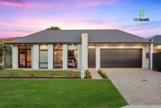  3 & 5A Kersley Avenue Glengowrie SA 5044 $840,000 - $880,000 These two stunning new homes are as unique as they are beautiful. Both homes include similar facilities and beautiful finishes but deliver them in dramatically different ways. Local builder City and Country Construction has a hard earned reputation for quality, creativity and unparalleled attention to detail. These two homes are the perfect representation of these exact values. Arriving at Kersley Avenue, you'll immediately recognize you've found two very special homes. The challenge will be deciding which one suits you best. The generously wide, 380m2 (approx.) blocks allow for the spacious floorplan and double garages to be built over a single storey. As you know, brand new single storey, double garage are not easily found in Glengowrie and are highly prized, for good reason. Some of the many quality features you'll discover include; > Huge 3 meter ceilings throughout > Ducted reverse cycle air-conditioning > Stone bench tops > Electronic Security > Stunning alfresco entertaining under main roof > Exposed aggregate driveways and walkways For your convenience, the Glenelg/City tram is located just a short walk along the Sturt River Walking trail which you can readily access through your rear gate. This turbulent year has resulted in a significant shortage of quality new homes. These two uncommon beauties are certainly going to excite many purchasers who have been struggling to find the right property. Please make the time to come and inspect both homes and decide which one suits you best. 