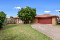  3 Oxford Place Urraween QLD 4655  $375,000 This property has all the features of a great family home and is located in a quiet cul-de-sac location with room for a shed and pool out the back. Features include: • 	 Master bedroom with ensuite • 	 Three additional bedrooms all with built in wardrobes and ceiling fans • 	 Large fenced rear yard (910m2) with generous side access • 	 Open plan kitchen, living and dining • 	 Ceiling fans throughout • 	 Air-conditioned • 	 Double lock up garage • 	 Undercover outdoor living area • 	 Tucked away of the street at the end of a quiet cul-de-sac • 	 Currently returning $400 a week rent Within a short 5-10 minute drive you have access to all the major facilities in Hervey Bay including hospitals, shopping centres, beaches, cafes and restaurants. Buyers seeking a location close to all amenities need to look no further, contact Eli Winger to arrange an inspection. FEATURES: • 	 Air Conditioning • 	 Built-In Wardrobes • 	 Close To Schools • 	 Close To Shops • 	 Close To Transport • 	 Garden.. 