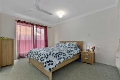  3 Oxford Place Urraween QLD 4655  $375,000 This property has all the features of a great family home and is located in a quiet cul-de-sac location with room for a shed and pool out the back. Features include: • 	 Master bedroom with ensuite • 	 Three additional bedrooms all with built in wardrobes and ceiling fans • 	 Large fenced rear yard (910m2) with generous side access • 	 Open plan kitchen, living and dining • 	 Ceiling fans throughout • 	 Air-conditioned • 	 Double lock up garage • 	 Undercover outdoor living area • 	 Tucked away of the street at the end of a quiet cul-de-sac • 	 Currently returning $400 a week rent Within a short 5-10 minute drive you have access to all the major facilities in Hervey Bay including hospitals, shopping centres, beaches, cafes and restaurants. Buyers seeking a location close to all amenities need to look no further, contact Eli Winger to arrange an inspection. FEATURES: • 	 Air Conditioning • 	 Built-In Wardrobes • 	 Close To Schools • 	 Close To Shops • 	 Close To Transport • 	 Garden.. 